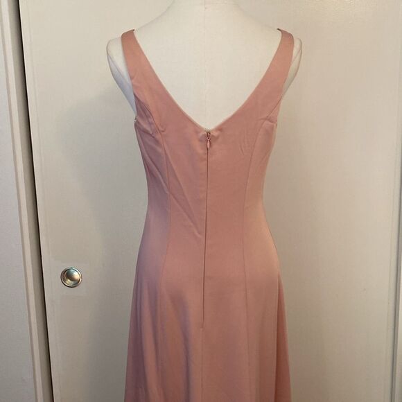 Narianna Blush Pink Sleeveless Full Length Gown Size XS - Picture 7 of 12